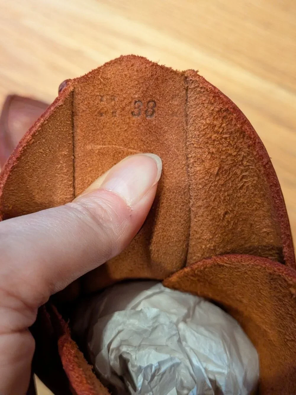 Trippen medieval laced boot, EU38/US8